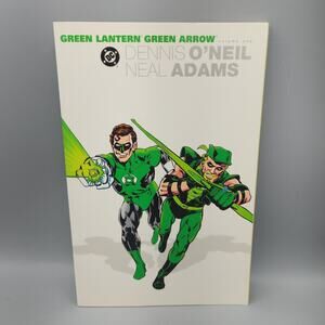 Green Lantern Green Arrow Vol 1 Hard Traveling Heroes TPB 2004 O’Neil Neal Adams